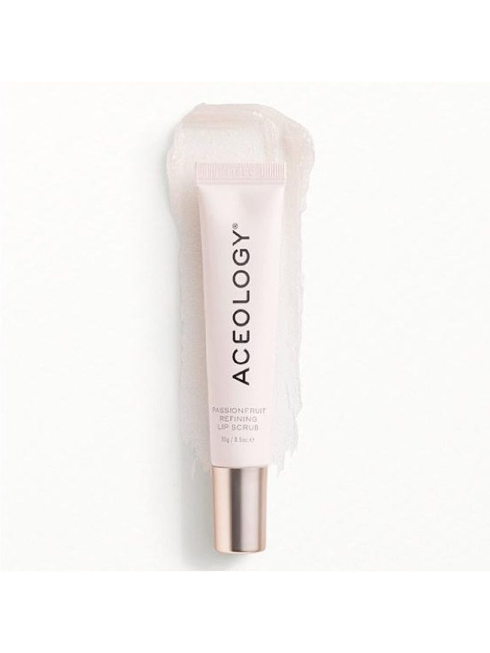 Aceology Passionfruit Refining Lip Scrub | NEW | Conditioning Lip Sugar Scrub - Picture 4 of 9